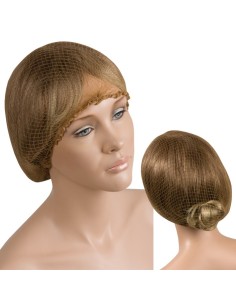 Gorro red sin Castaño Claro