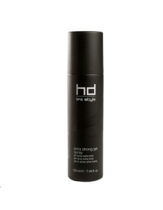 Gel Spray Fiajcion Extra Fuerte 220ml HD