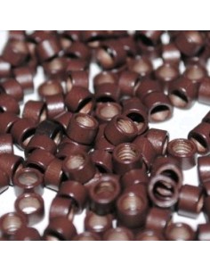 Anillas marron 100 ud KX 4mm 2