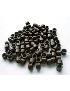 Anillas marron Oscuro 100 ud KX 4mm 2