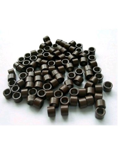 Anillas marron Oscuro 100 ud KX 4mm