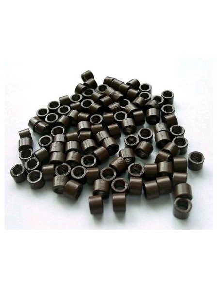 Anillas marron Oscuro 100 ud KX 4mm