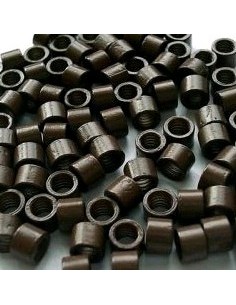 Anillas marron Oscuro 100 ud KX 4mm