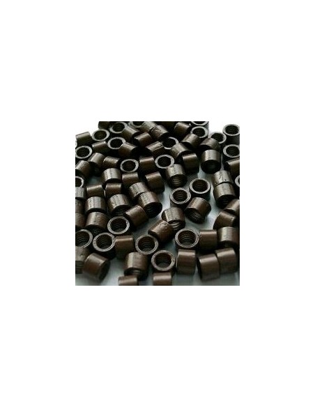 Anillas marron Oscuro 100 ud KX 4mm