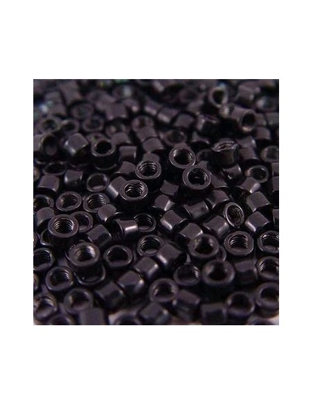 Anillas negra 100 ud. KX 4 mm