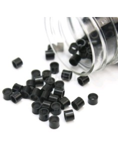 Anillas negra 100 ud. KX 4 mm 2