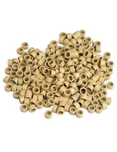 Anillas rubio oscuro 100 ud KX 4mm 2