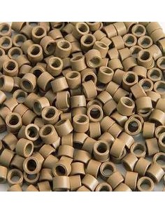 Anillas rubio oscuro 100 ud KX 4mm