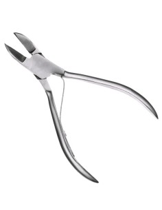 Alicate cortauñas satinado 12 cm