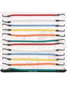 Goma gancho colores ud.