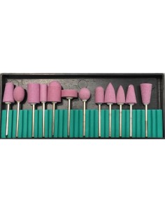 kit Repuestos Fresas Torno Piedra 12ud