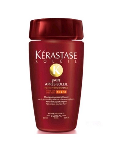 Champu apres soleil Cabellos Coloreados 250ml