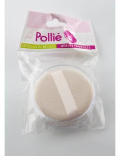 BORLA MAQUILLAJE MEDIANA 70MM Pollie para Estética