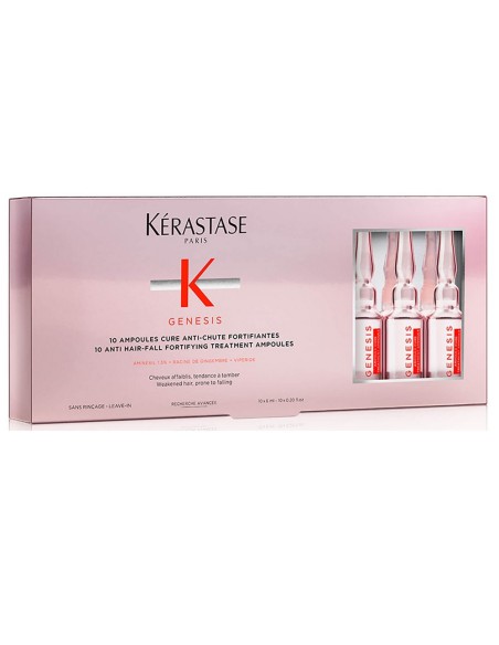 Locion Anticaida Genesis Fortificante 10x6