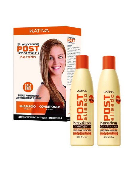 Pack Kativa post alisado (2 ud)