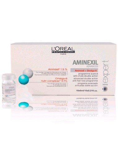 Locion anticaida Aminexil Loreal 10x6ml