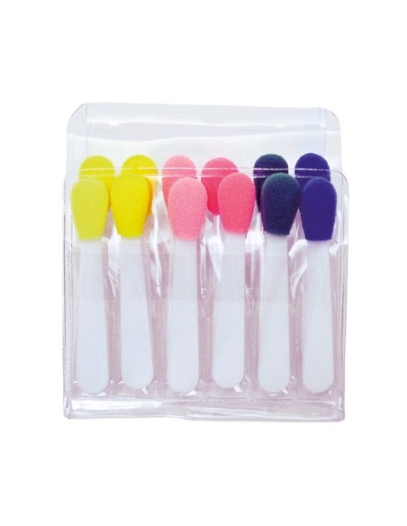 Pincel de Sombra color 12 ud