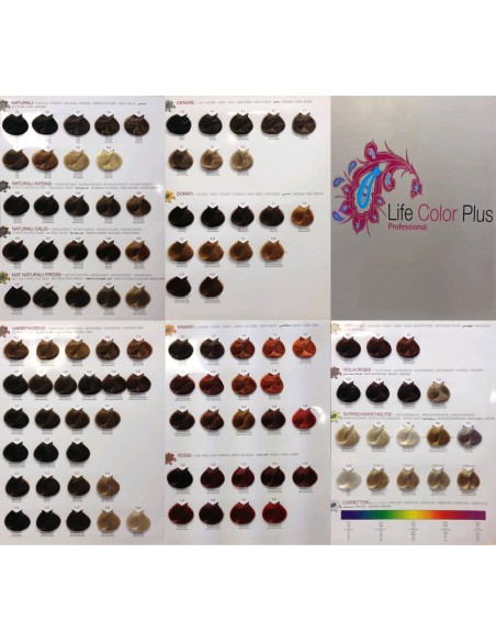 Carta color Life Plus