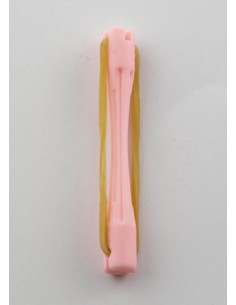 Bigudi Plastico Rosa. 2