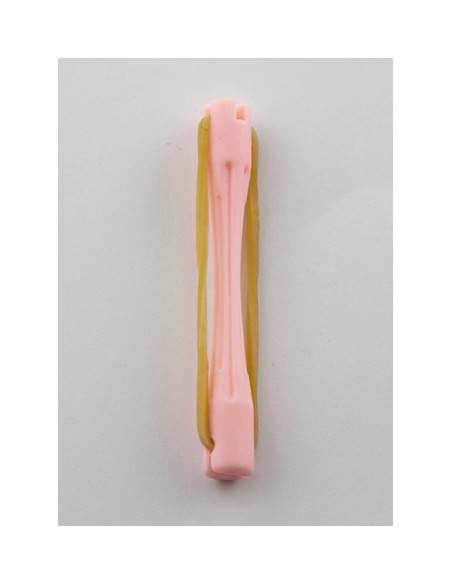 Bigudi Plastico Rosa.