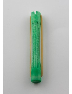 Bigudi Plastico Verde. 2