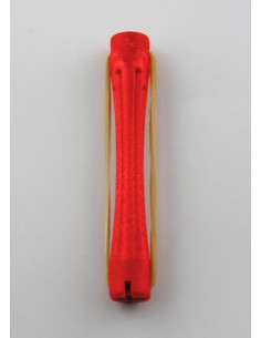 Bigudi Plastico Rojo. 2