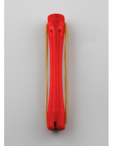 Bigudi Plastico Rojo.