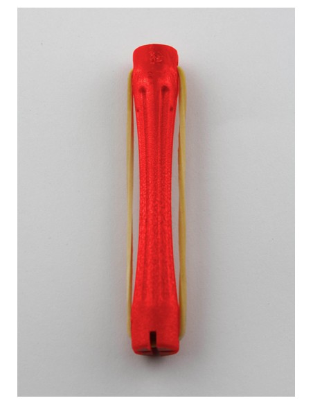 Bigudi Plastico Rojo.