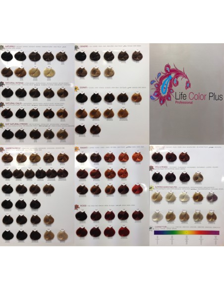 Carta color Life Plus