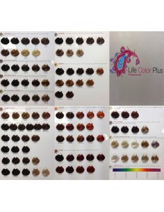 Tinte Life Rubio Oscr irise rojo 6/26 - 100ml 2