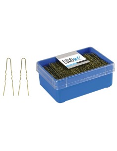 Horquilla invisible Rubia 400ud