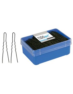 Horquilla Invisible Negra 400ud.