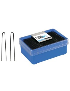 Horquilla de Moño negra 400ud n 701 C