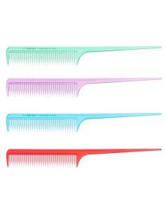 Peine Transparente Colores  pua 423