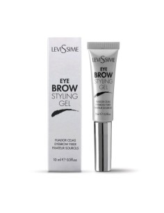 Eyebrow styling gel Gel transparente fijador de cejas