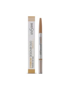 Eyebrow designer duo Castaño Rubio