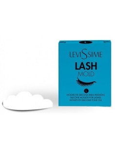 Moldes Silicona lifting pestañas Levissime talla L