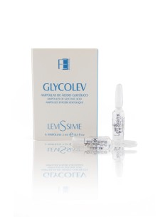 Glicolev vial 6 ud x 3 ml. (Ampollas de glicolico)