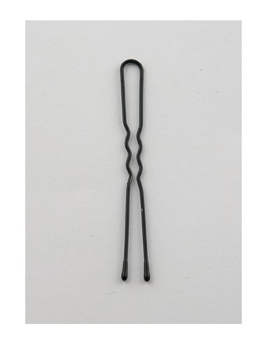 Horquilla Onduladas negras 200 gr. 50 mm.