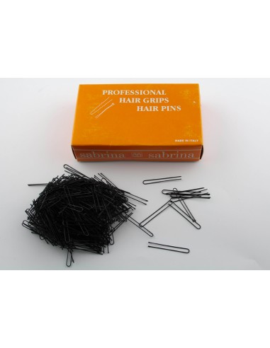 Horquilla negras 200 gr. 50 mm.