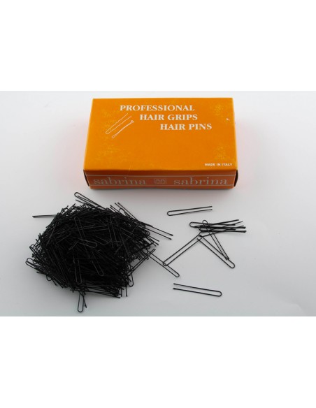 Horquilla negras 200 gr. 50 mm.