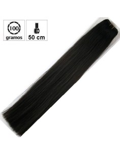 Extension Cabello Natatural liso ONE #1B