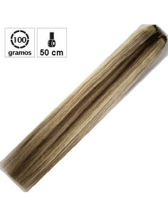 Extension Cabello Natatural liso ONE #4/613