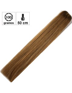 Extension Cabello Natatural liso ONE #8