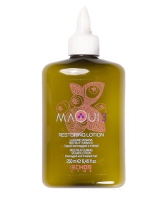 Loción Restructurante cabello dañado Maqui Echosline 250ml