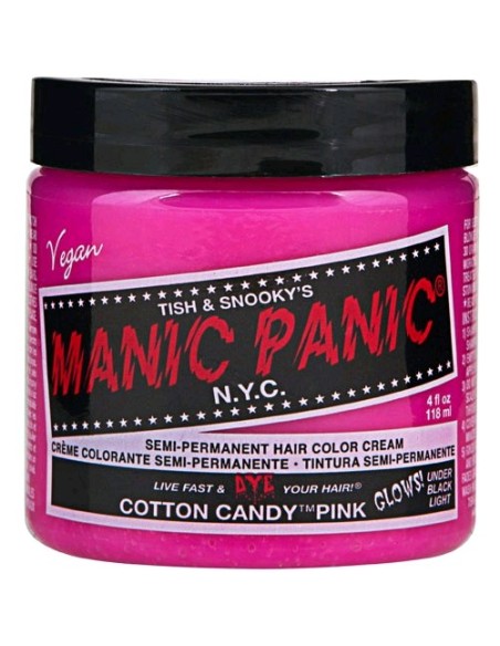 Manic Panic Cotton Candy Pink 118ml