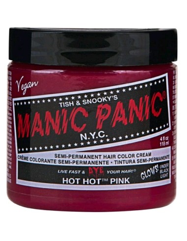 Manic Panic Hot Hot Pink 118ml