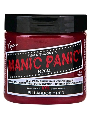 Manic Panic Pillarbox Red 118ml