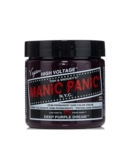 Manic Panic Deep Purple Dream 118ml