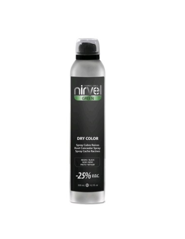 Dry Color Negro 300ml Spray Canas